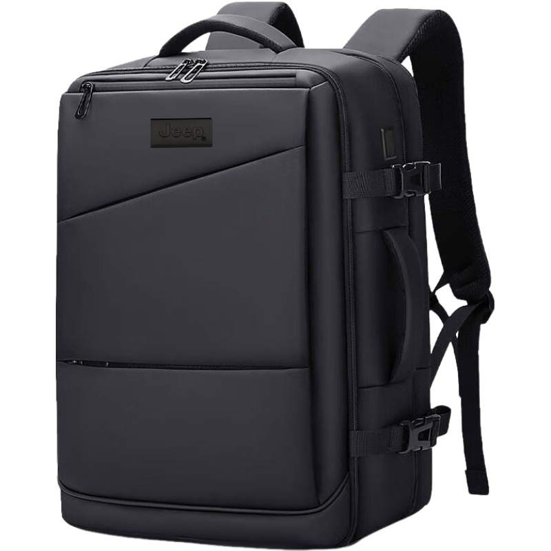 Jeep Jeep Oxford Backpack Regular Men's Black