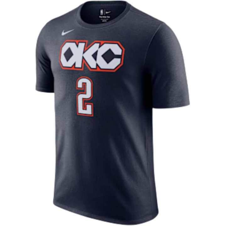 Nike Nike Oklahoma City Thunder Essentials City Edition Men's Nike Nba T-Shirt