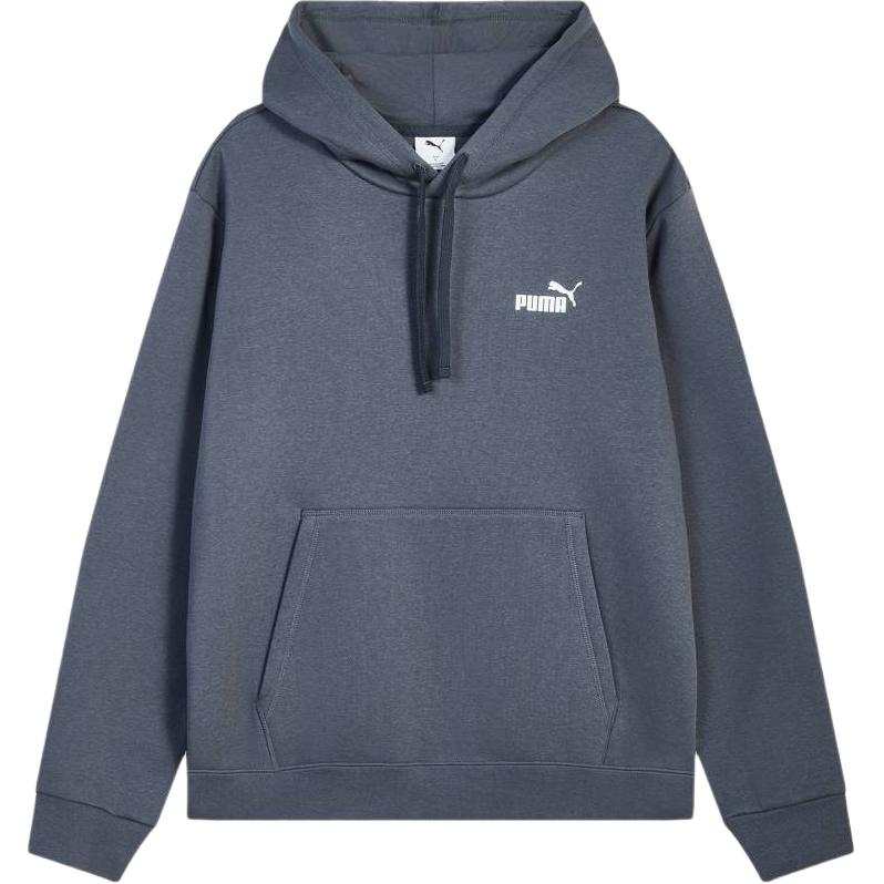 PUMA ESS+2 Col Fleece Lined Anti Cold Thermal Breathable Hooded Sports Long Sleeved Sweatshirt Men's