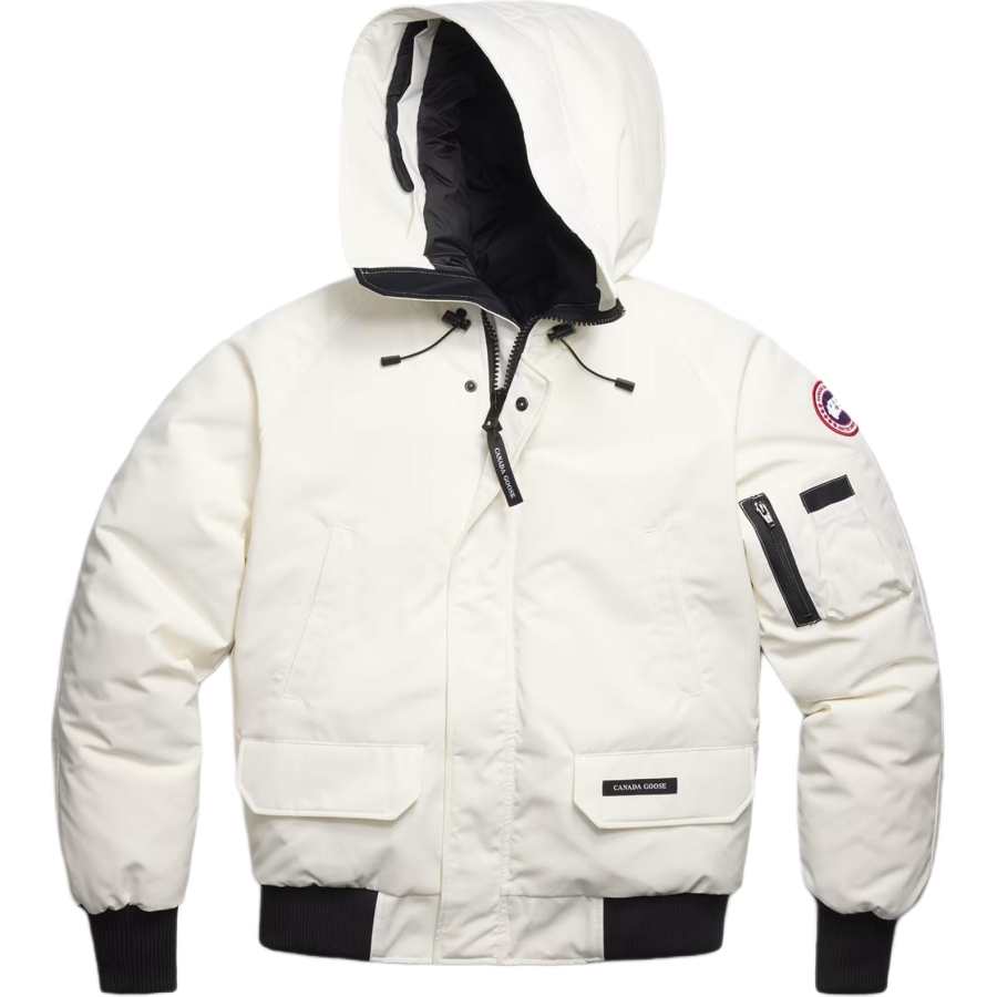 Canada Goose Chilliwack Collection Down Jacket Pilot Unisex White