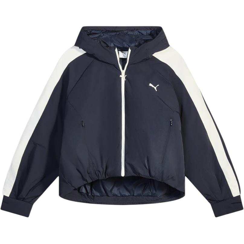 PUMA T7 Puffer Jacket Women's Marine Blue