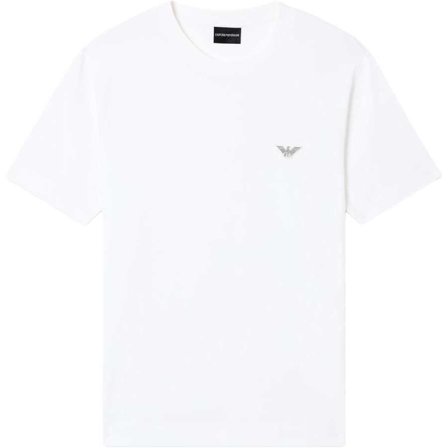 Emporio Armani Heavy Jersey Slim Fit T-Shirt