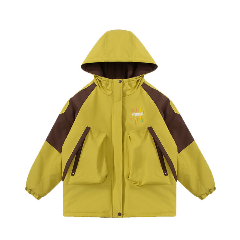 PROTECTCAMEL PROTECTCAMEL Kids Padded Jackets Hooded
