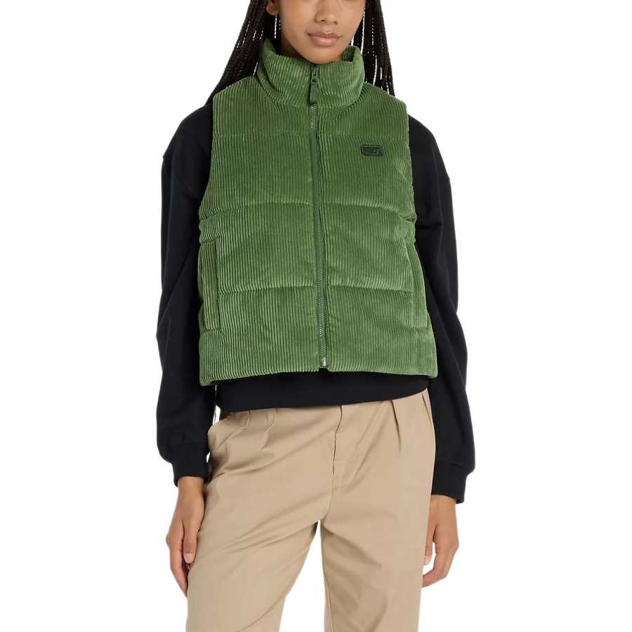New Balance New Balance Wide Wale Corduroy Vest Women's
