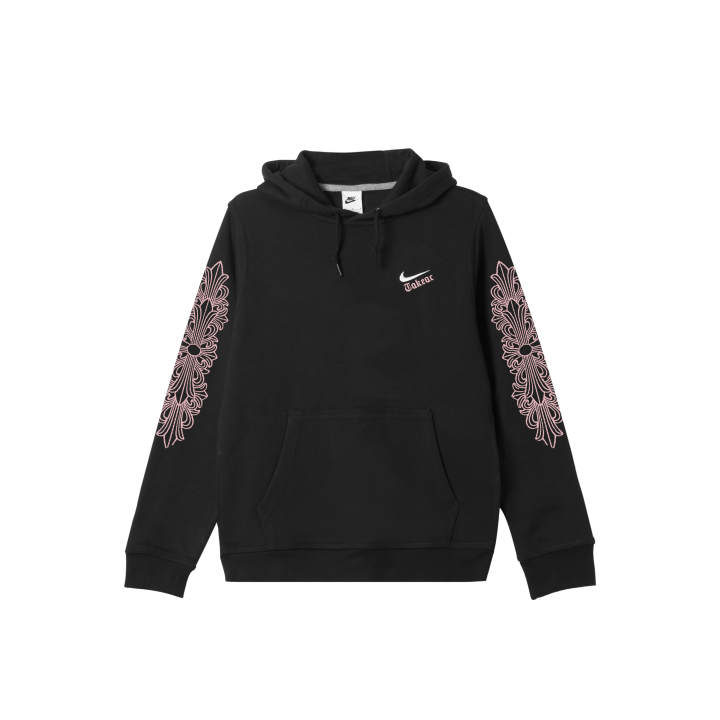 Nike Nike Sweatshirts Men's Black Hooded Moderate