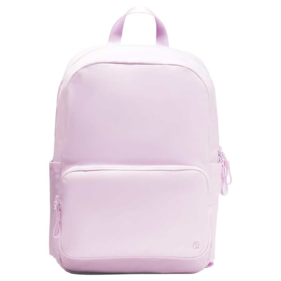 Lululemon Lululemon Everywhere Nylon Backpack Women's Soft Sheer Pink