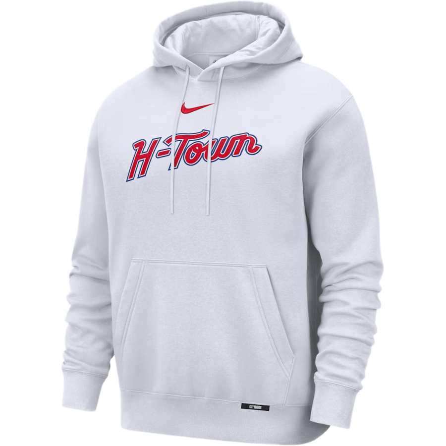 Nike Nike Houston Rockets City Edition Men's Nike Basketball Club Pull-Over Hoodie