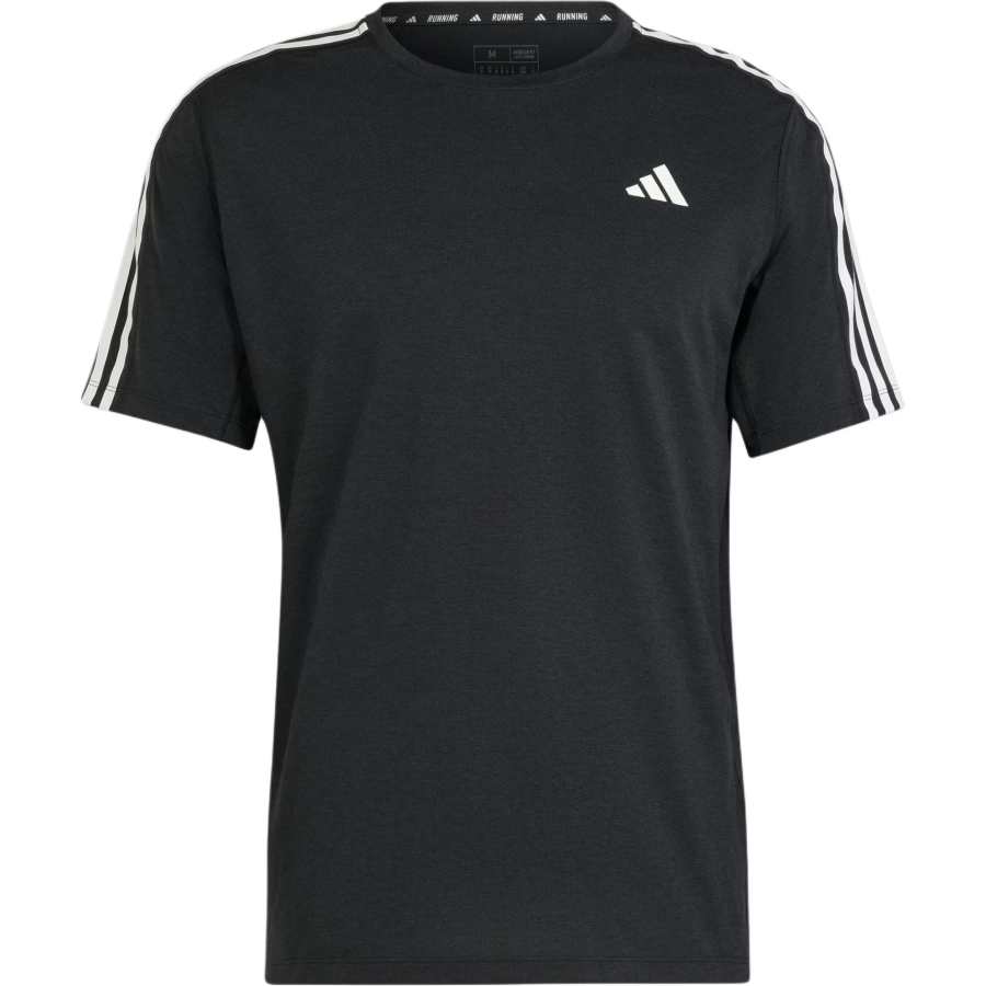 Adidas Adidas 3 Stripes Own The Run T Shirt Japan Version Men's