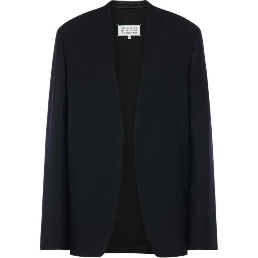 Maison Margiela four-stitch open-front blazer