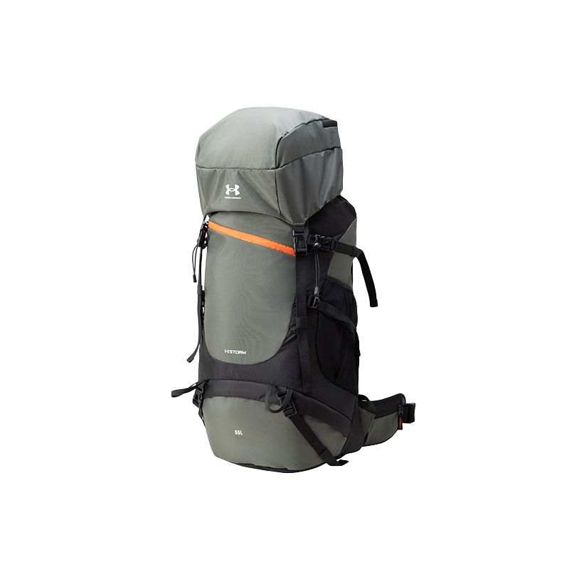 Under Armour 55L Outdoor Bags Polyamide Army Green Unisex