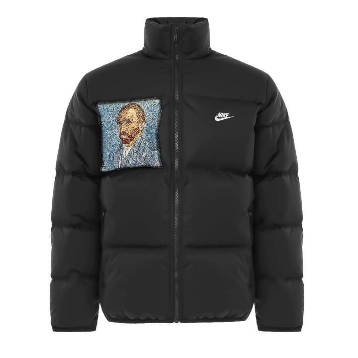 Nike Nike Down Jackets Unisex Black Stand Collar Moderate