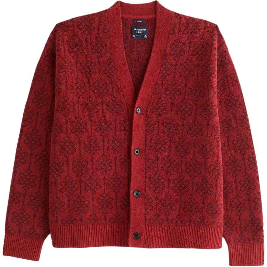 Abercrombie&Fitch Horse Year Spring Festival Collection Knitwear Men's