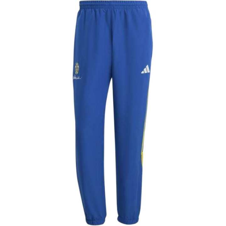 Adidas Adidas Sports Pants Men's Blue Moderate