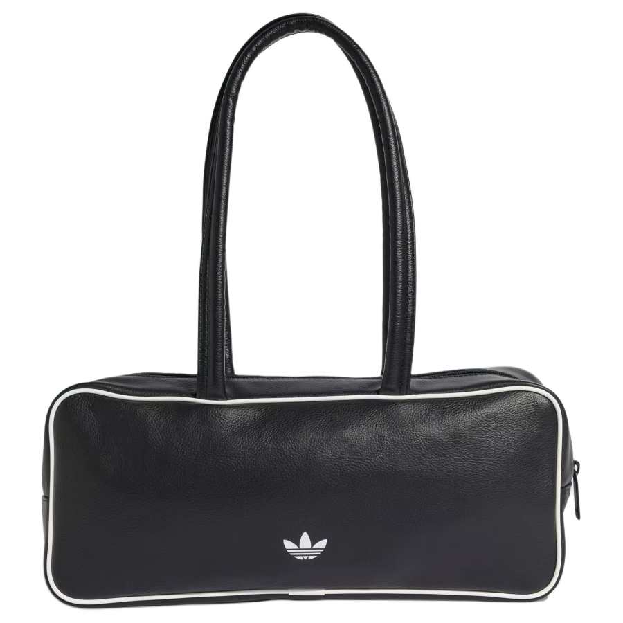Adidas Originals Adicolor Elongated Airliner logo trim shoulder bag