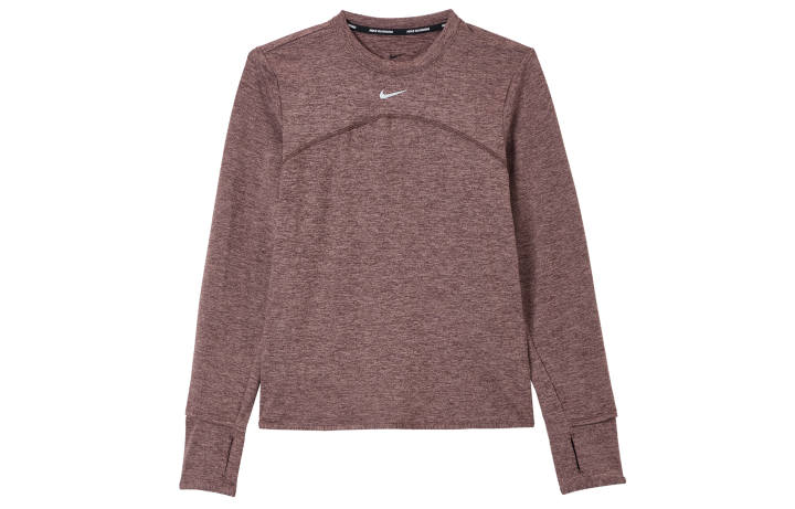 Nike Nike Dri FIT Swift Element UV T Shirt Women's Burgundy