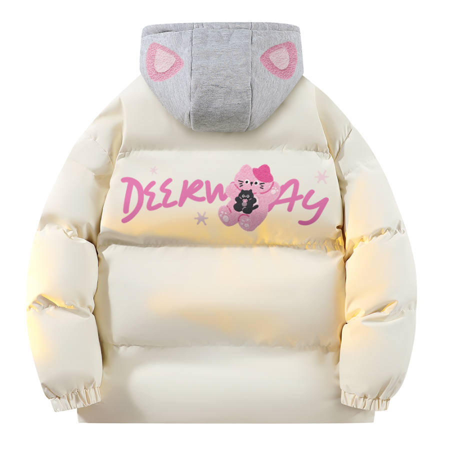 DEERWAY DEERWAY Puffer Jackets Unisex Hooded Thickened