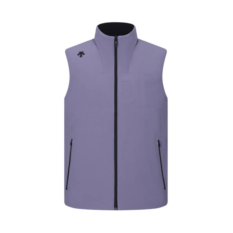 DESCENTE DESCENTE PRO Vests Men's Stand Collar Other
