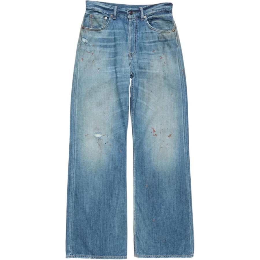 Acne Studios Acne Studios patch-detail jeans