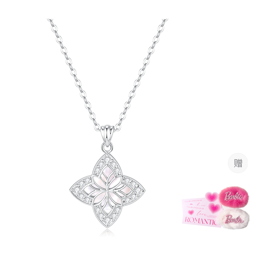 Barbie Synthetic Cubic Zirconia Necklaces Women's
