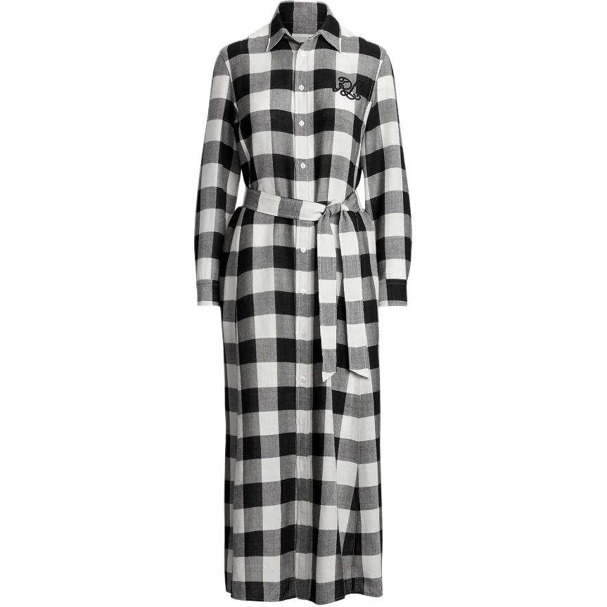 Polo Ralph Lauren Long Sleeved Dress Women's Natural