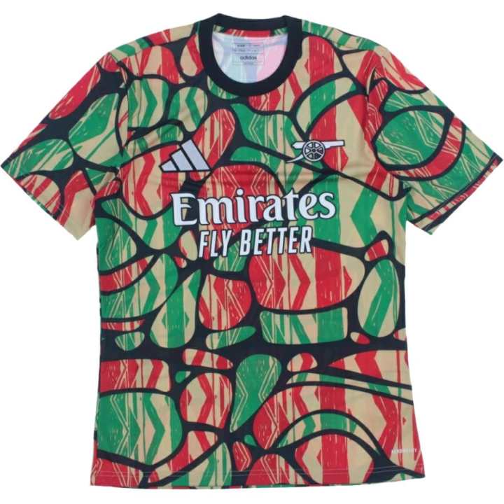 Adidas Adidas Arsenal Pre Match Jersey Soccer Jersey Men's