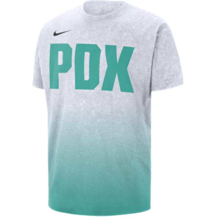 Nike Nike Portland Trail Blazers Essential City Edition Men's Nike Nba Max90 T-Shirt