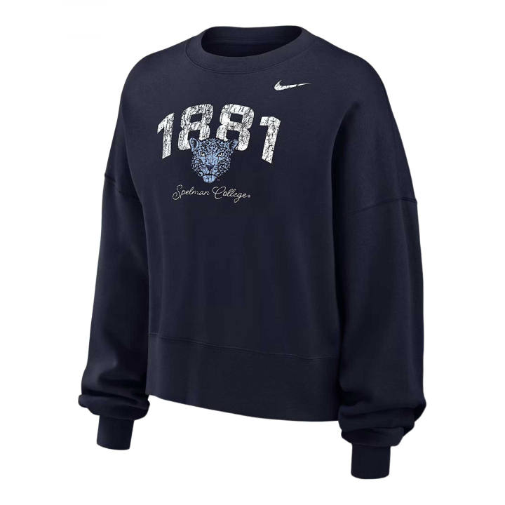 Nike Nike College (Spelman College) Women's Phoenix Fleece Crew-Neck Sweatshirt