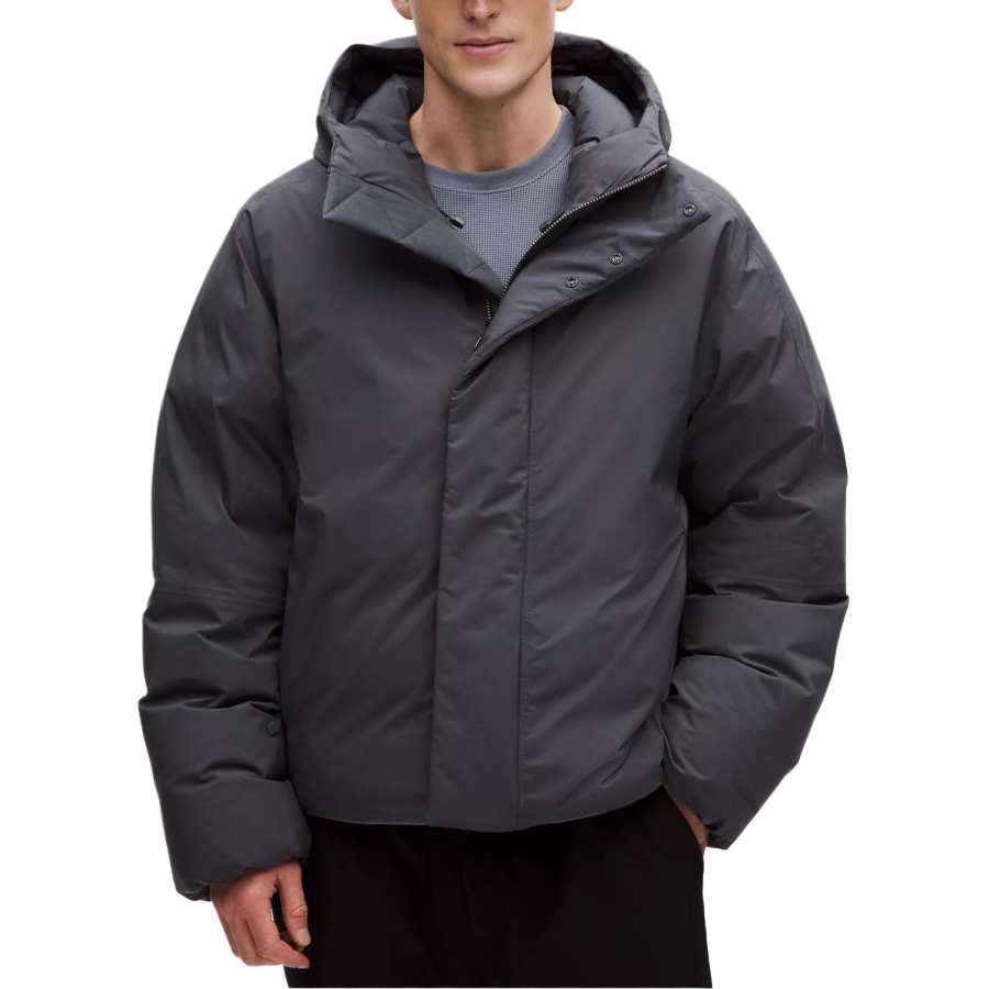 Lululemon Lululemon Down Jackets Men's Hooded Non Detachable Moderate