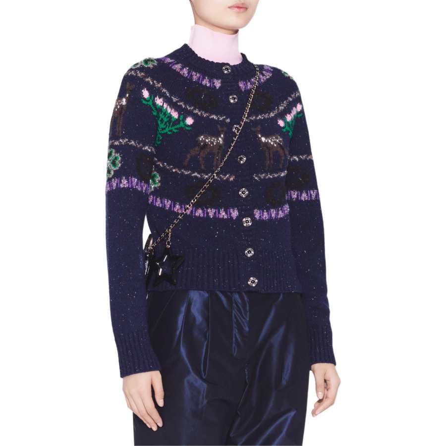 CHANEL 25N Cashmere Sweater Women's