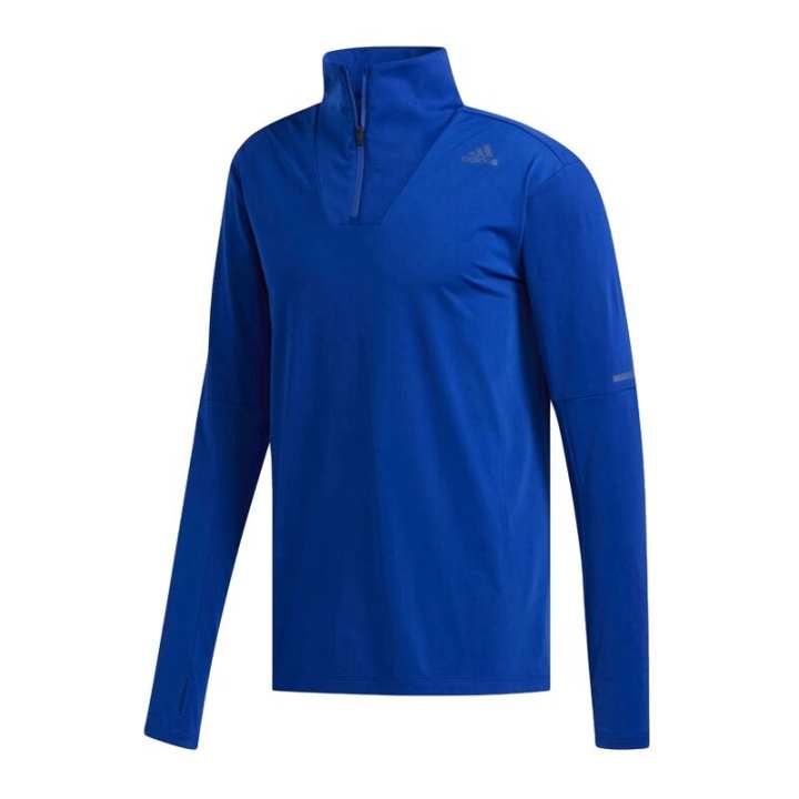 Adidas Adidas T Shirts Men's Blue Turtleneck Moderate