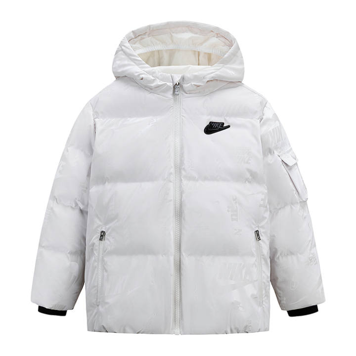 Nike Nike Kids Down Jackets Hooded Thickened Moderate