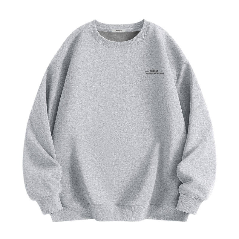 MINISO MINISO Fall Winter Sweatshirt Unisex