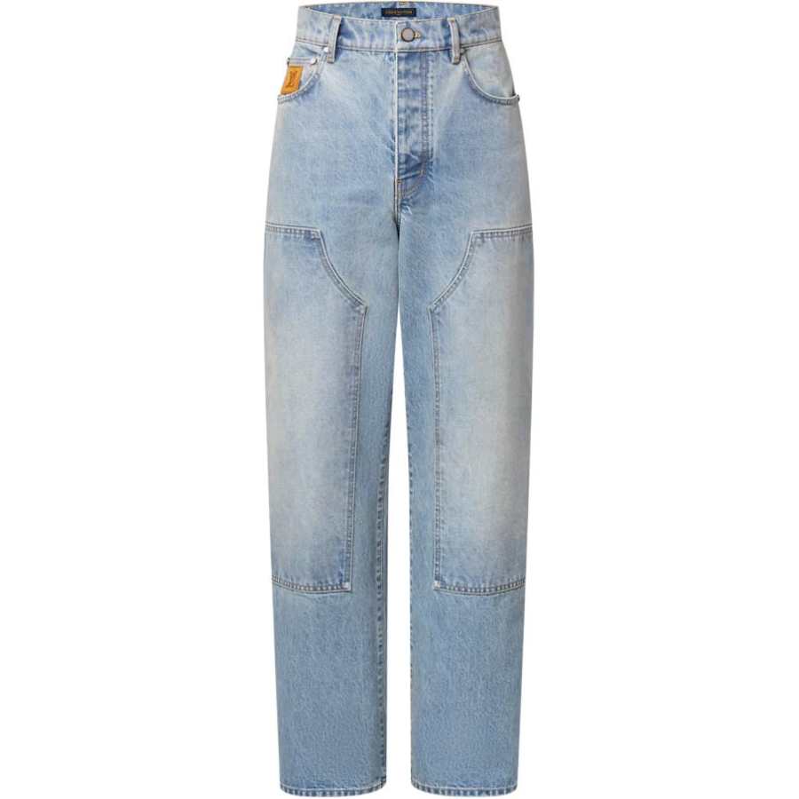 LOUIS VUITTON LOUIS VUITTON Jeans Men's Indigo Moderate