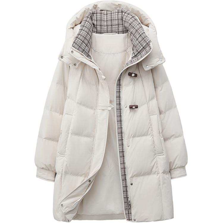 YALU Down Jackets Women's Stand Collar Fleece Lined Other