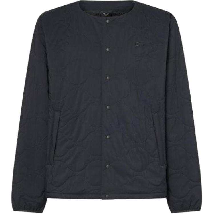 Oakley Jackets Men's Black Crew Neck Moderate Other