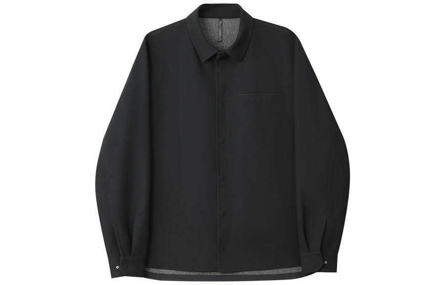 NAUTICA Jackets Men's Black 0TB Shirt Collar Moderate Other