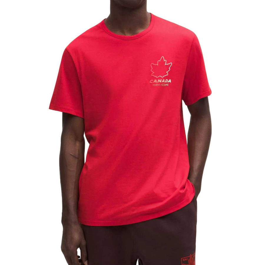 Lululemon Team Canada T Shirt Men's