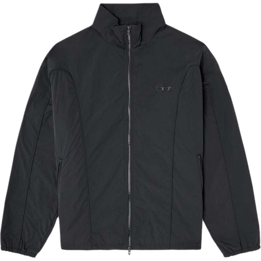 DIESEL Diesel J-Five-Wrd-Akad Crinkled Jacket
