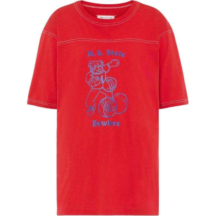 Maison Margiela graphic-print crew-neck T-shirt