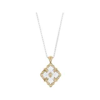 BUCCELLATI 18K Gold Necklaces Women's White
