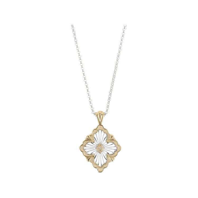 BUCCELLATI 18K Gold Necklaces Women's White