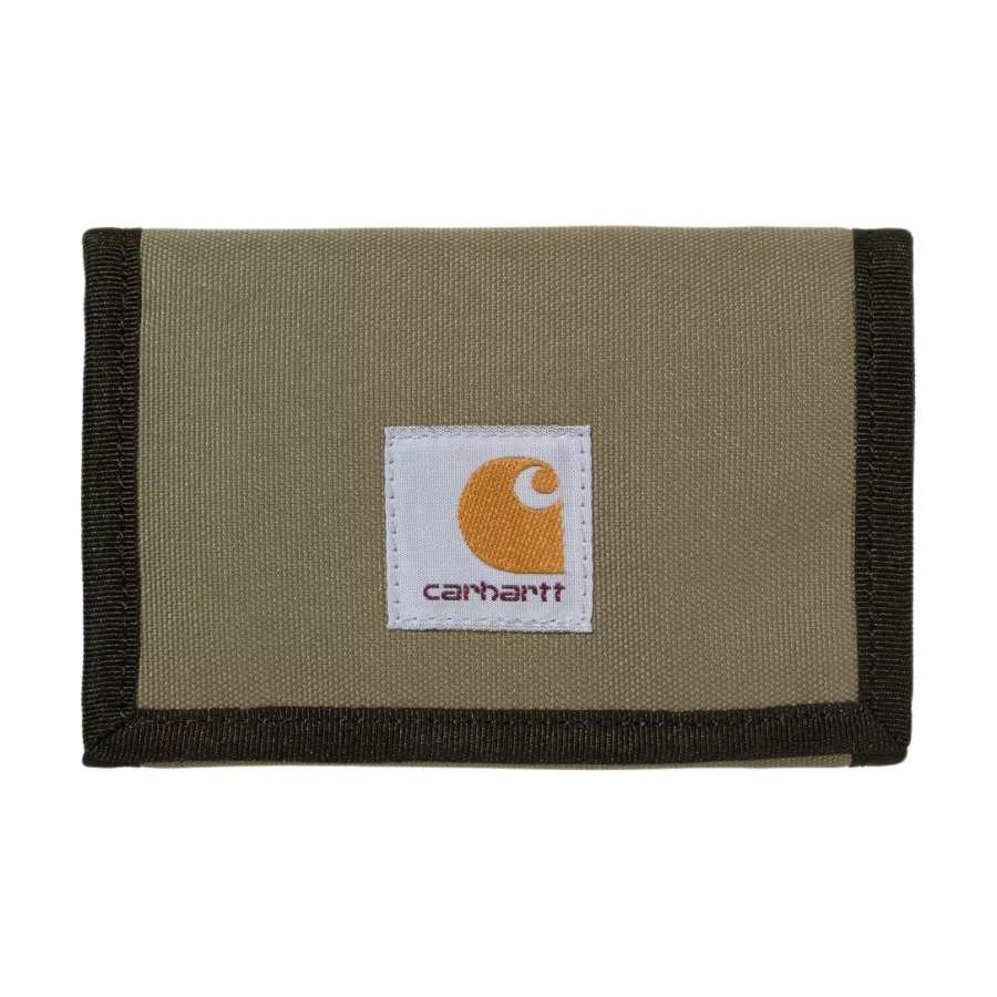 Carhartt WIP Polyester Wallet Unisex Brass