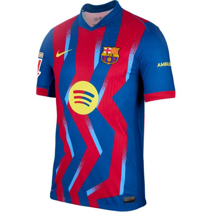 Nike Nike Barcelona Soccer Jersey Men's