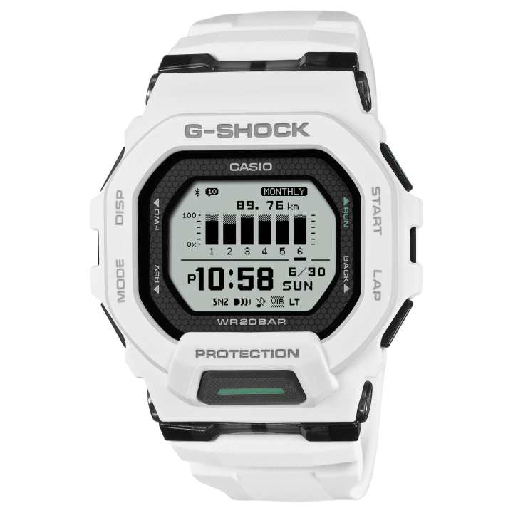CASIO CASIO GBD 200 Collection Quartz Movement Resin Strap Watch Men's Watches Gray Dial