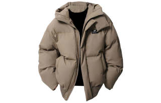 ZIAREL Puffer Jackets Unisex Hooded Thickened