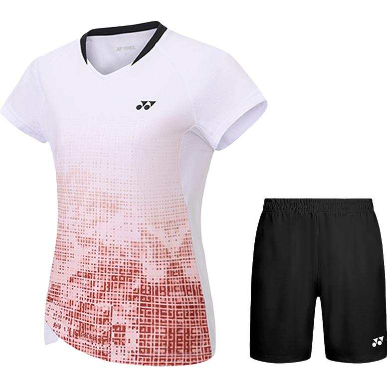 YONEX Casual Suits Women's V Neck Moderate Short