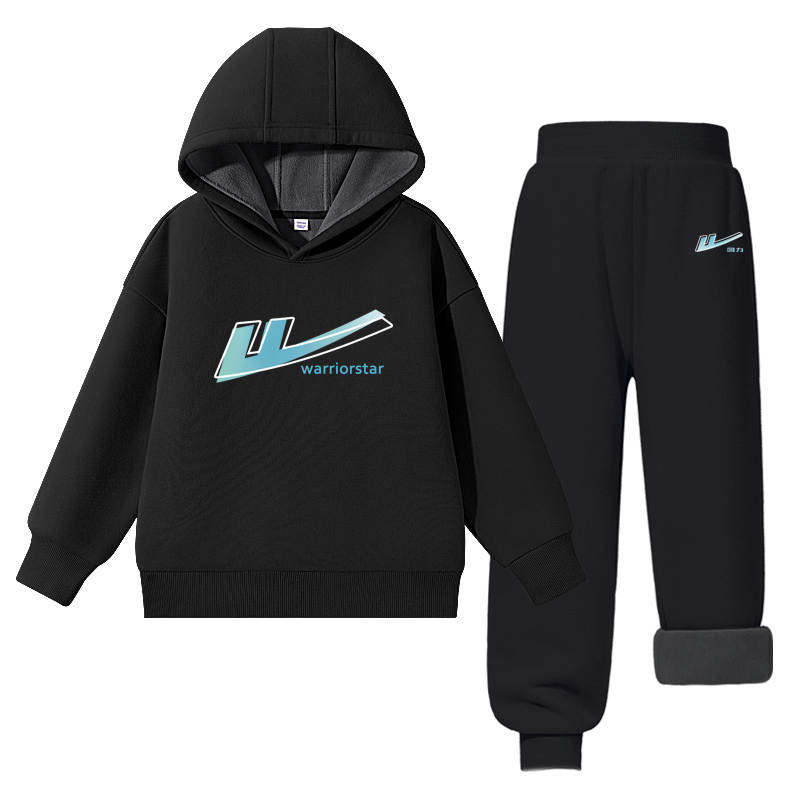 WARRIOR Kids Casual Sportswear Hooded Moderate