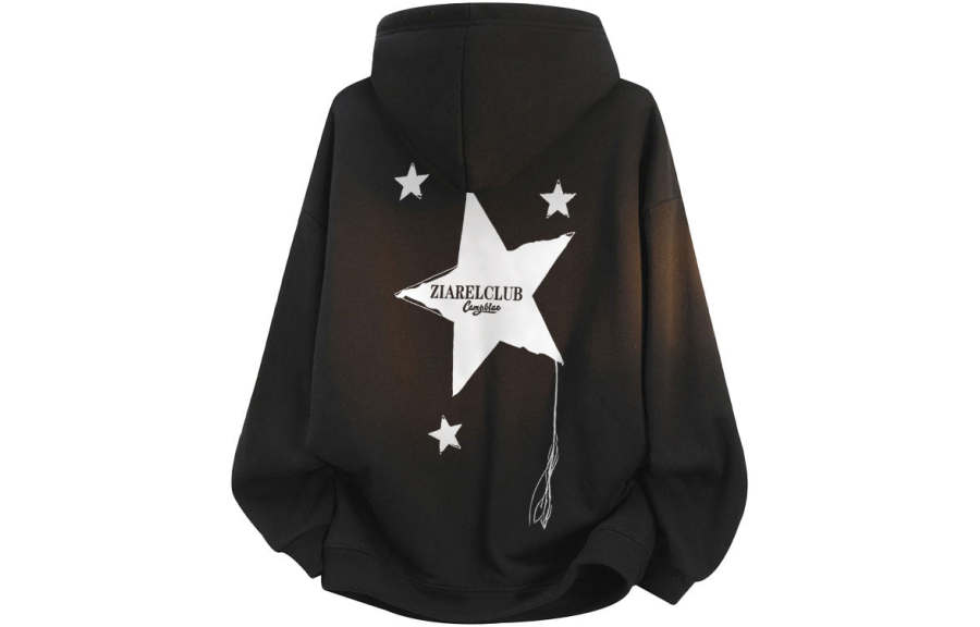 ZIAREL Sweatshirts Unisex Hooded Moderate Heavyweight