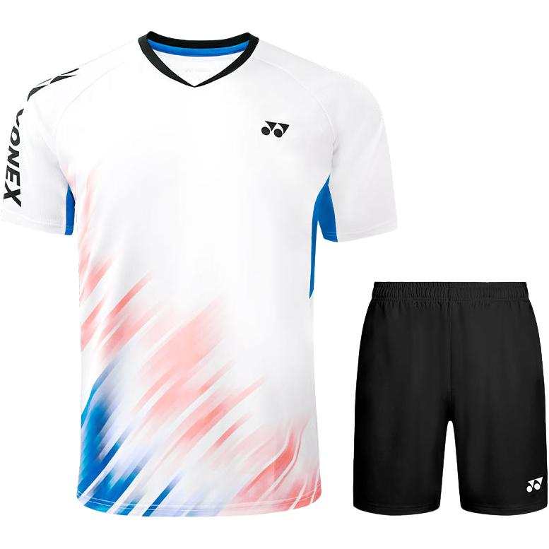 YONEX YONEX Badminton Jerseys Men's V Neck Moderate