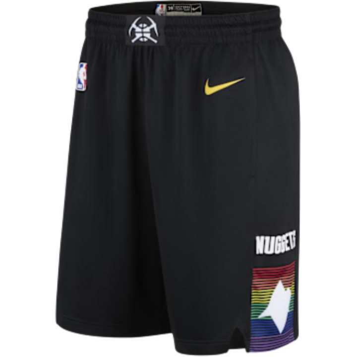 Nike Nike Denver Nuggets City Edition Men's Nike Dri-FIT Nba Swingman Shorts